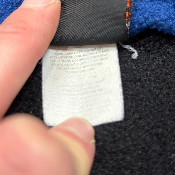 Vintage Patagonia Capilene 1/4 Zip Fleece Pullover Men's Large Gorpcore USA Made - Picture 6 of 10